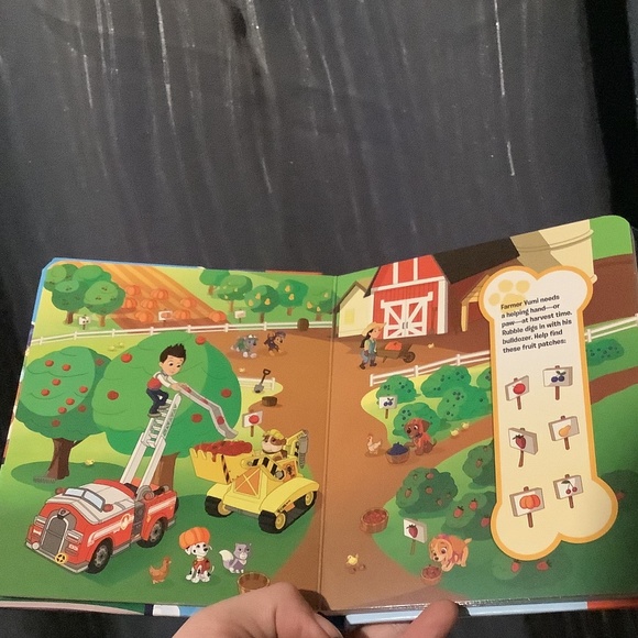 Paw Patrol mini Beanie baby and look and find book - Picture 5 of 5